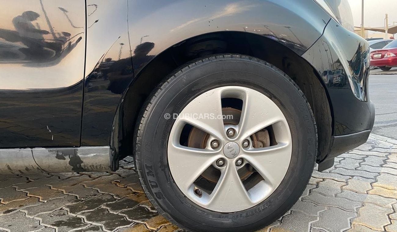 كيا سول بدون صبغ 1600cc