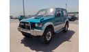 Mitsubishi Pajero MITSUBISHI PAJERO RIGHT HAND DRIVE (PM1351)