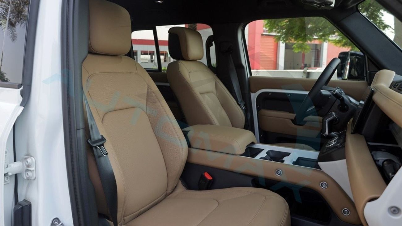 لاند روفر ديفندر 110 X-Dynamic SE P400e Plug-in Hybrid 2025 With 5 Years Or 200,000 Km Warranty