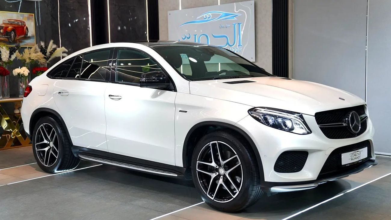 مرسيدس بنز GLE 43 AMG LUXURY MERCEDES GLE 43 || TOP RANGE || GCC || SCREENS || LIKE || FREE ACCIDENTS