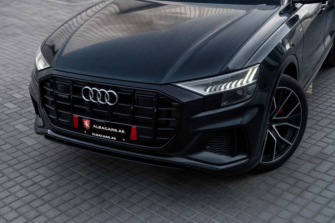 Audi Q8 Q8 55 TFSI Quattro S-line | 4,495 P.M | 0% Downpayment | Audi Warranty!