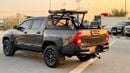 Toyota Hilux MODIFIED TO 2024 GR SPORT | LOADED SPORTS BAR WITH BASKET | AFTER MARKET SIDE FENDERS | 2018 | RHD |