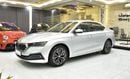 سكودا أوكتافيا EXCELLENT DEAL for our Skoda Octavia ( 2021 Model ) in Silver Color GCC Specs