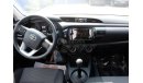 تويوتا هيلوكس Toyota Hilux Single Cab 2.4L MT 4WD Model 2024 GCC Specs
