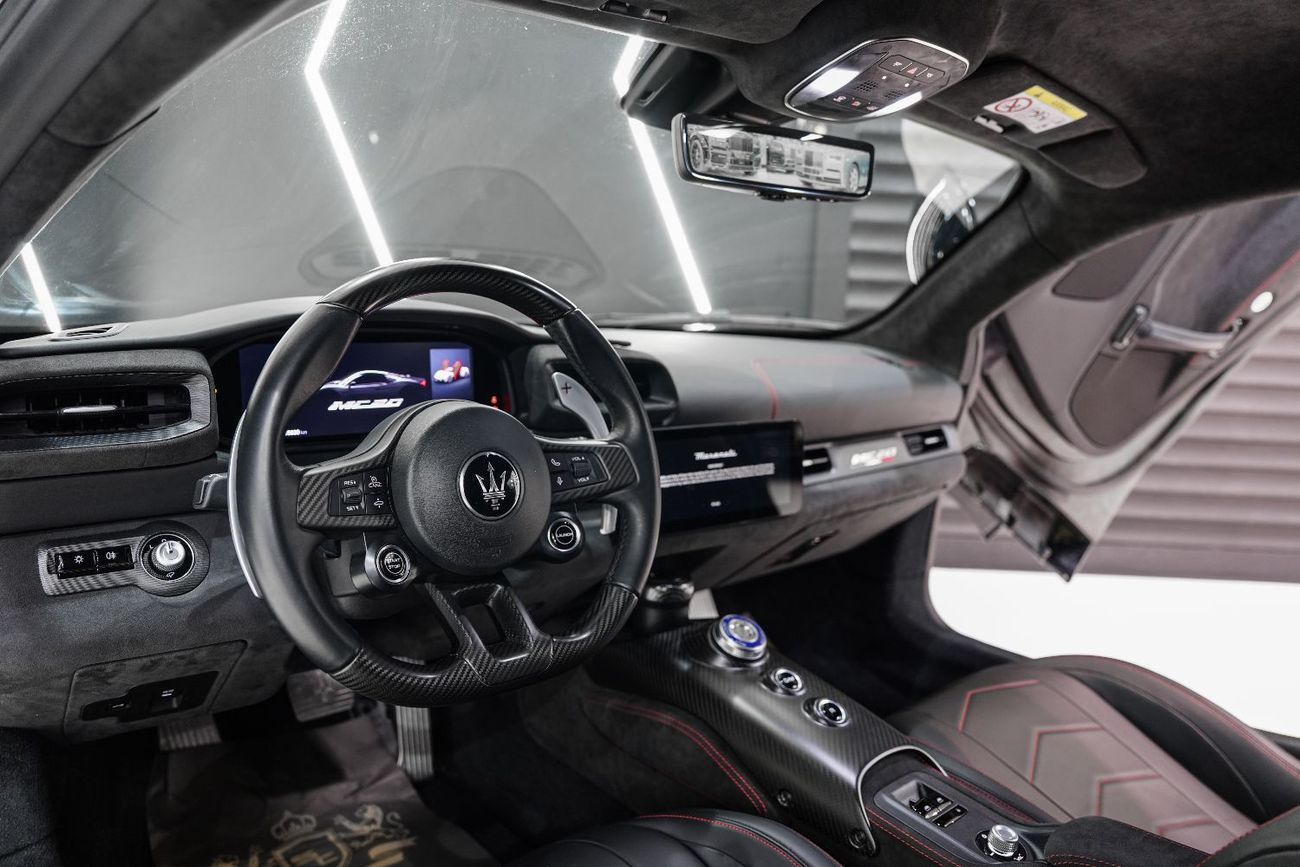 Maserati MC20 Std 3.0L Nettuno V6, Lift Sytem, E-LSD, Very Low KM!!