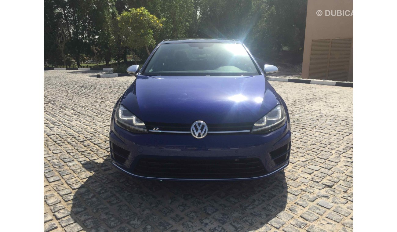 Volkswagen Golf VOLKSWAGEN GOLF R 2015