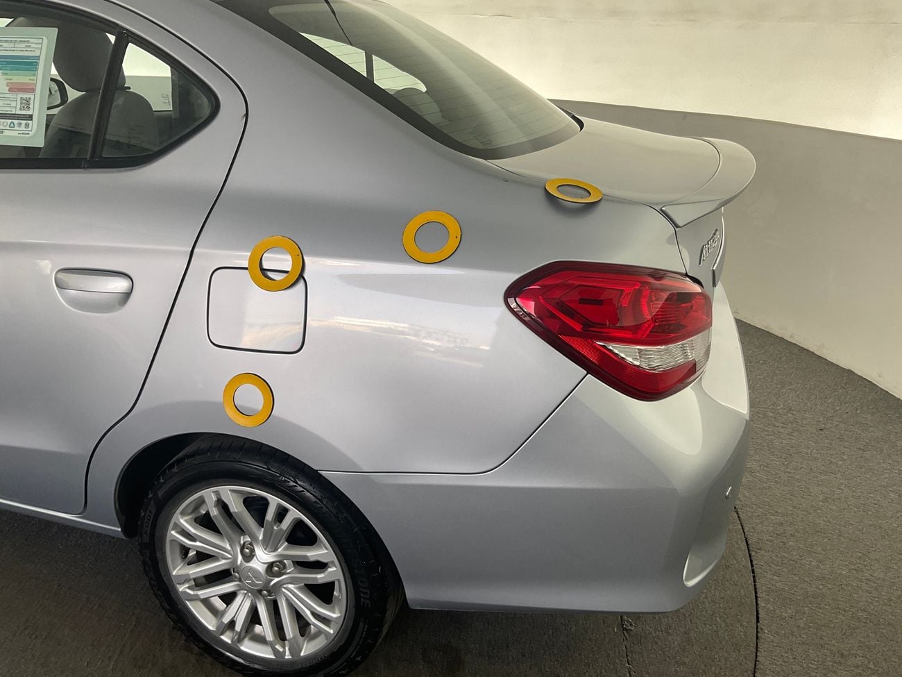 Mitsubishi Attrage GLX Full | Guaranteed Warranty | 0 Down Payment