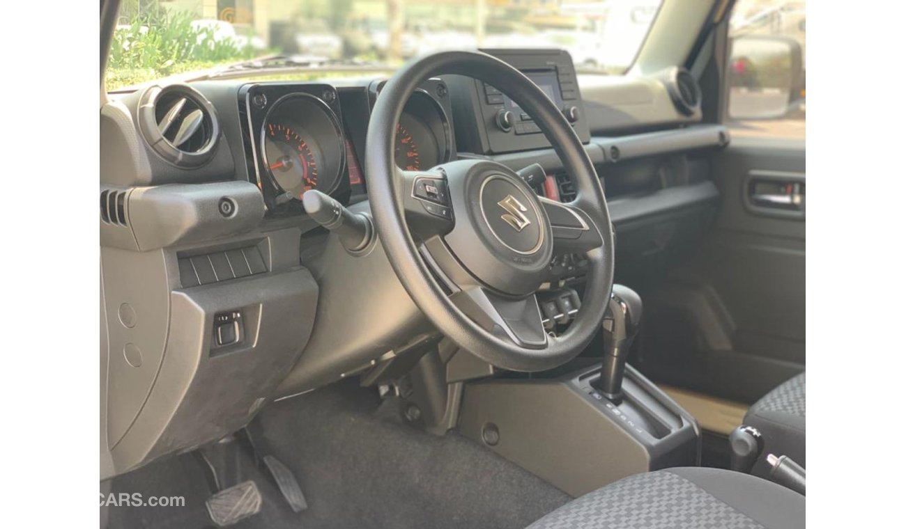 Suzuki Jimny AUTOMATIC GCC SPECS UNDER WARRANTY