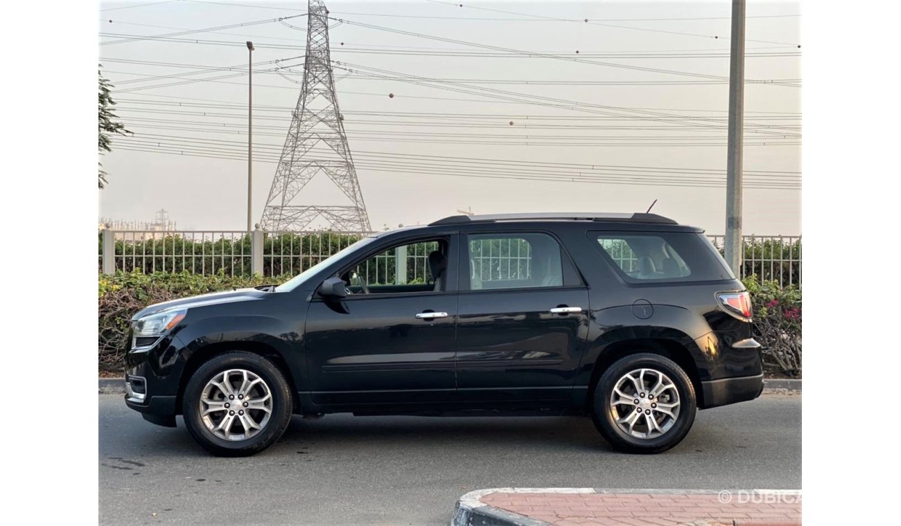 GMC Acadia 2014 GULF SPACE FULL AUTOMATIC OPTIONS 2 WITH REAR CAMERA AWD