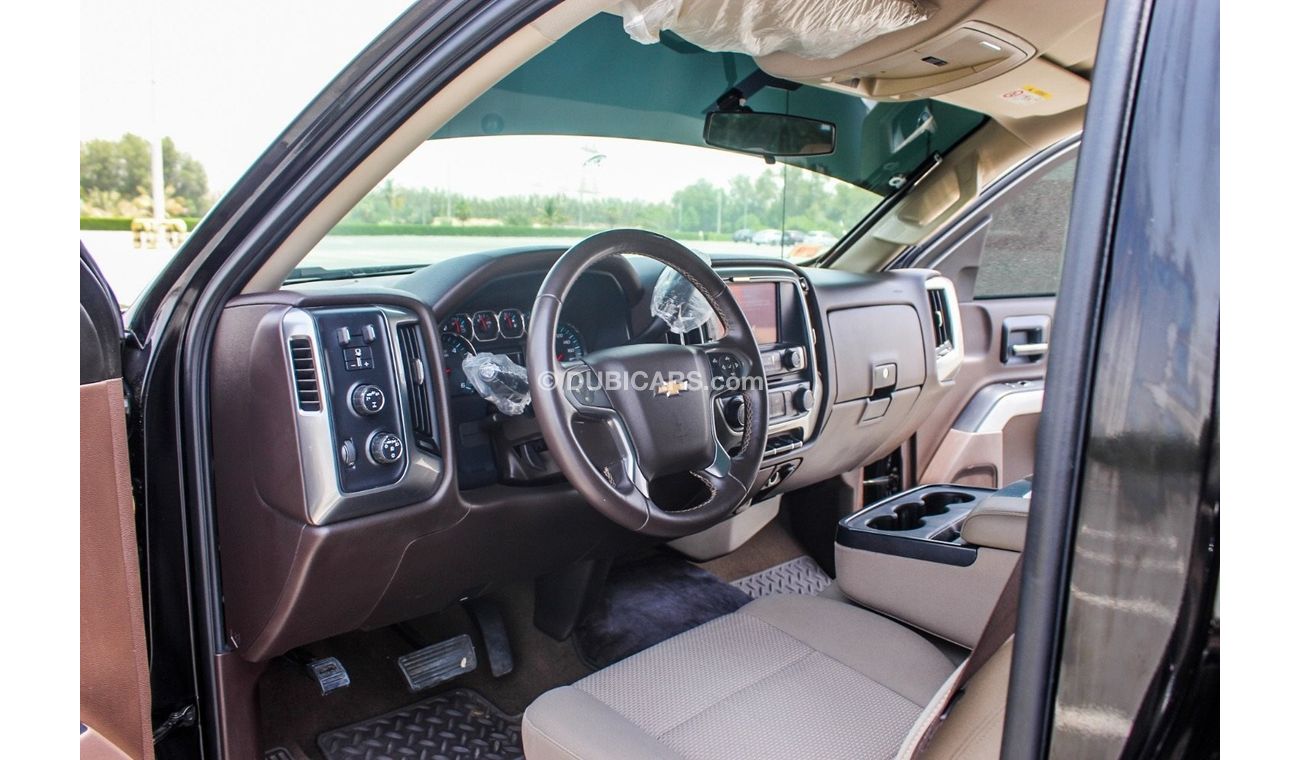 Chevrolet Silverado LT Z71 Chevrolet silvrado 2017