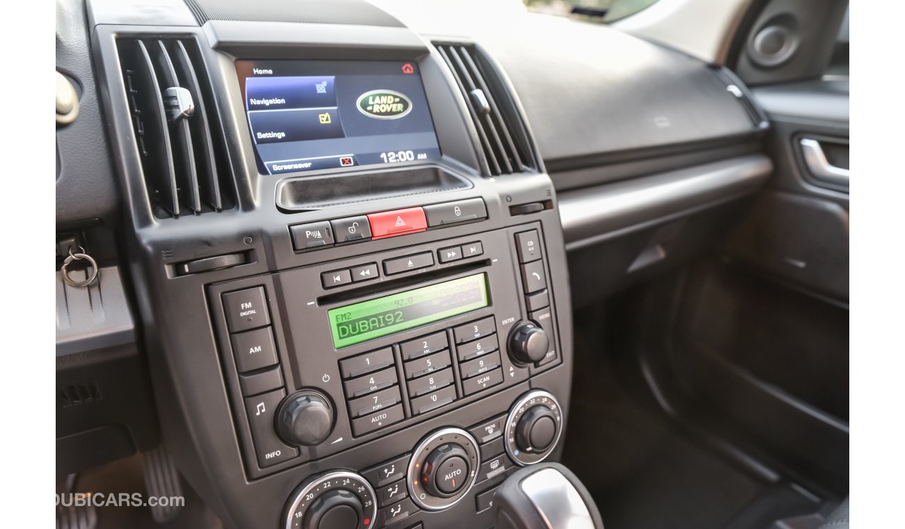 Land Rover Freelander i6 HSE