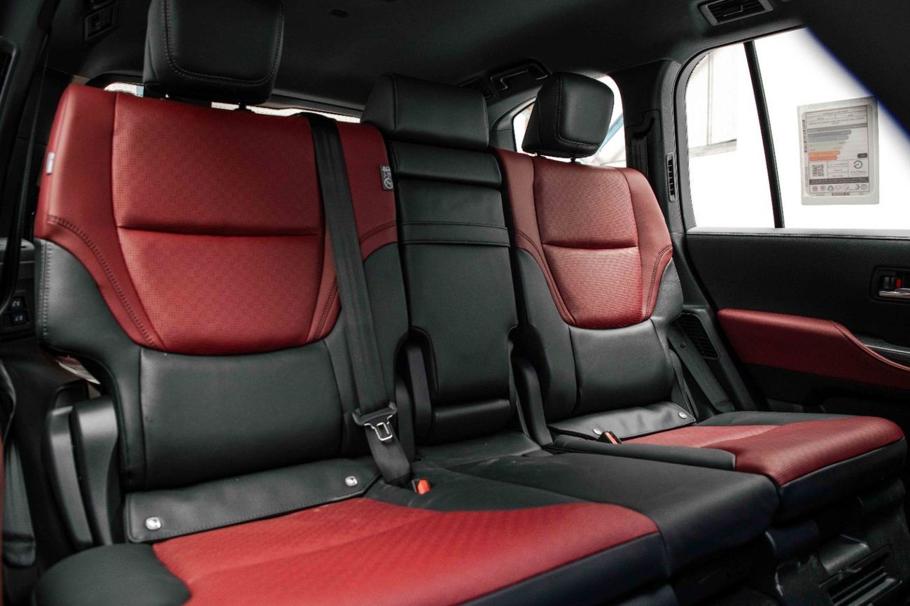 Toyota Land Cruiser VXR S 3.5L - WHITE INSIDE RED | EXPORT ONLY