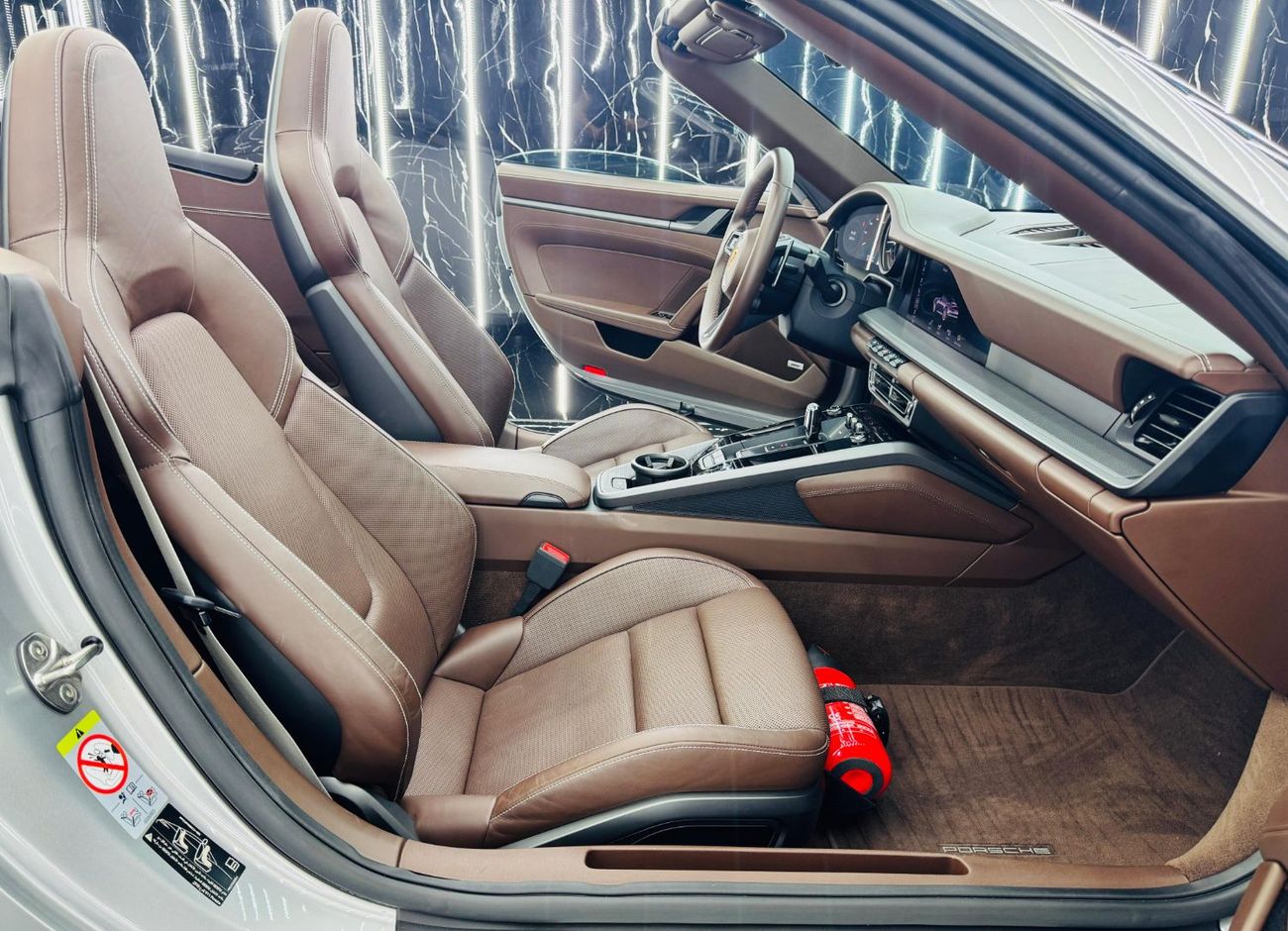 بورش 911 Carrera S 3.0L (445 HP) Convertible 2020 Porsche 911 Carrera S Cabriolet, 2026 Porsche Warranty, Spo