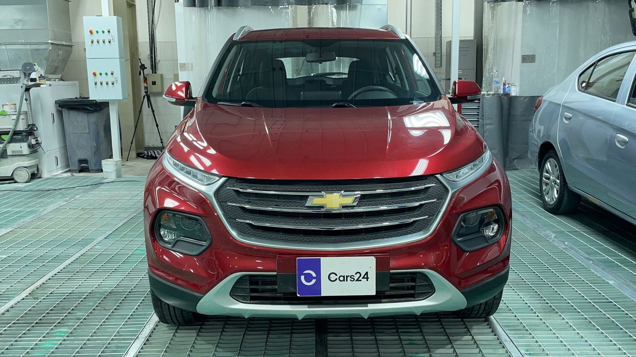 Chevrolet Groove 2025 LT | AED 690/Month | 0 DP | 30 Day Return | Warranty | Service History