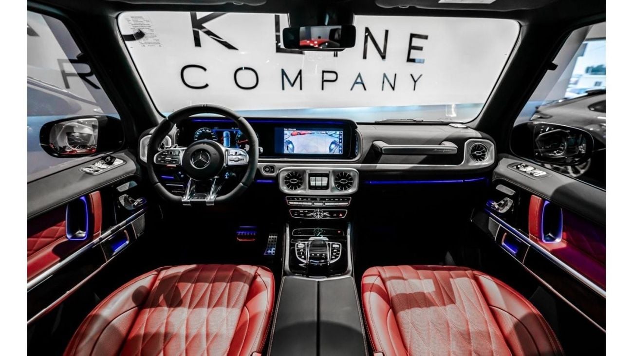 Mercedes-Benz G 63 AMG 2024 Mercedes G63, 2029 Mercedes Warranty, 2028 Mercedes Service Contract, Brand New, GCC