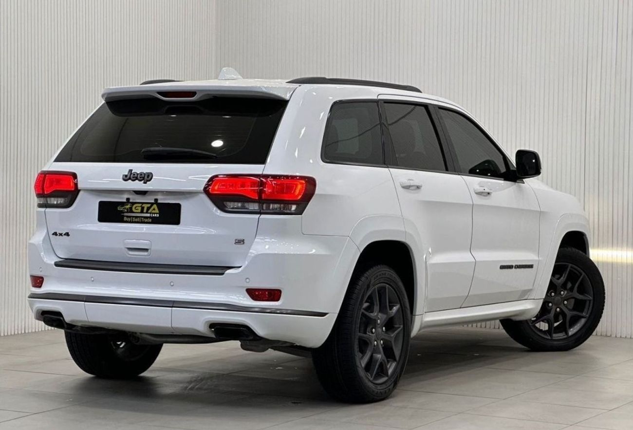 جيب جراند شيروكي 2019 Jeep Grand Cherokee S, Nov 2024 Jeep Warranty, Full Jeep Service History, GCC