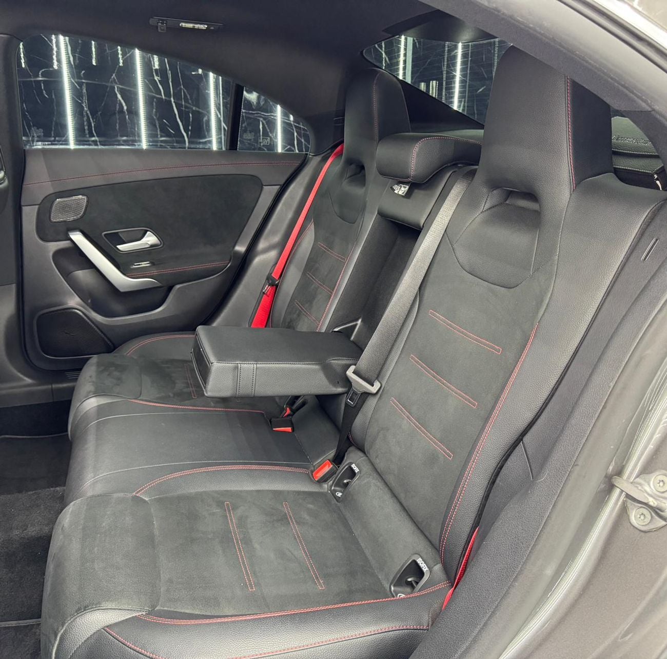 Mercedes-Benz CLA 35 AMG 4MATIC