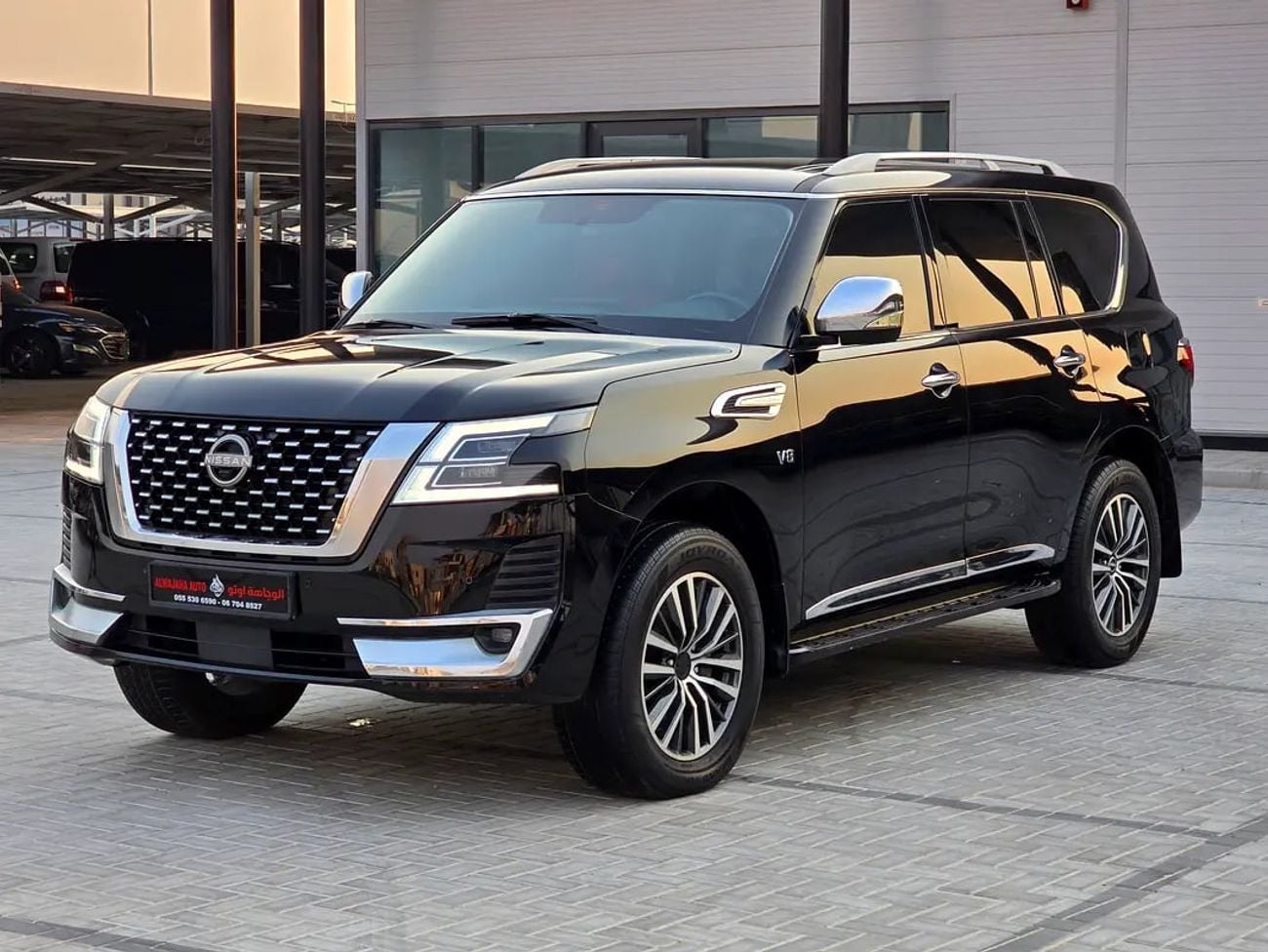 Nissan Patrol SE GCC Specs - Well Maintained