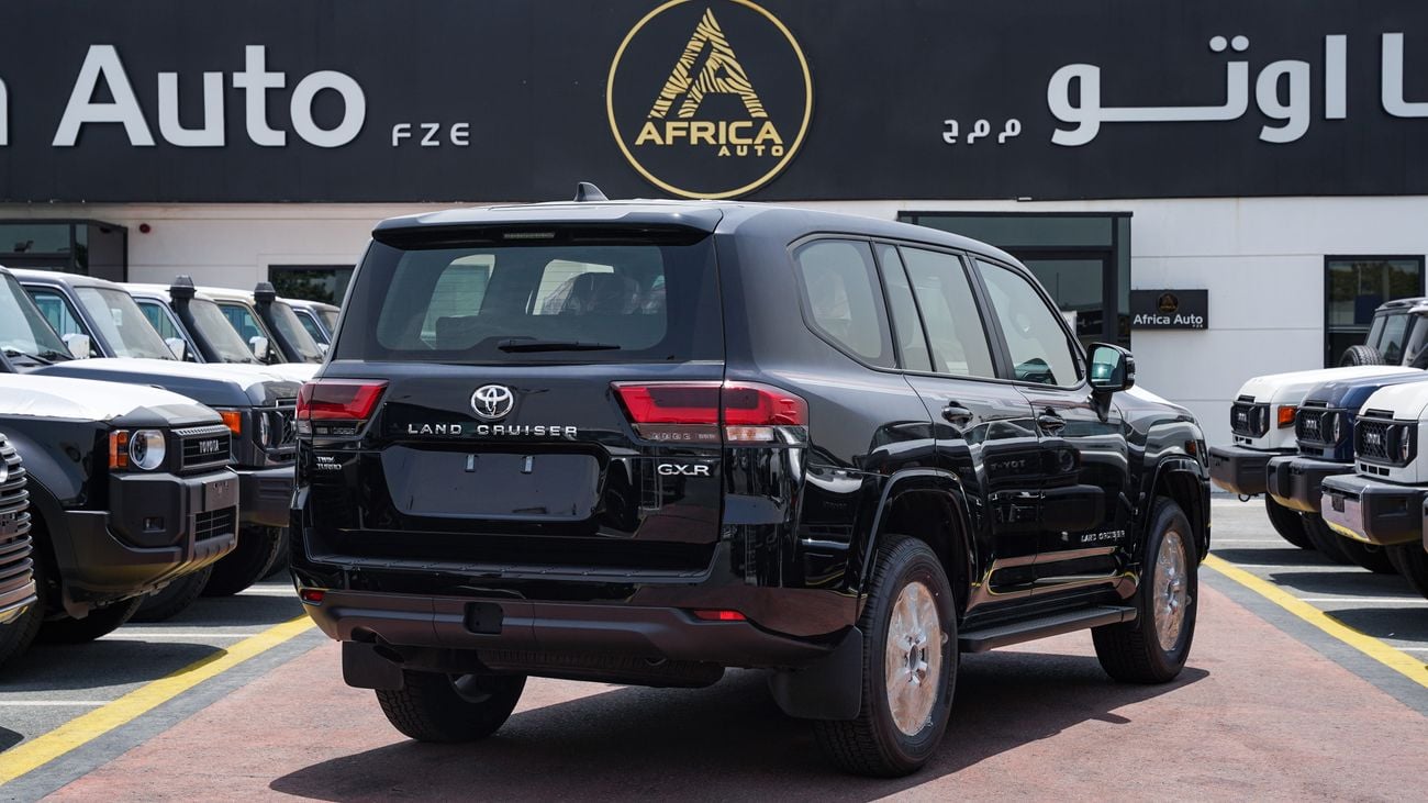 Toyota Land Cruiser