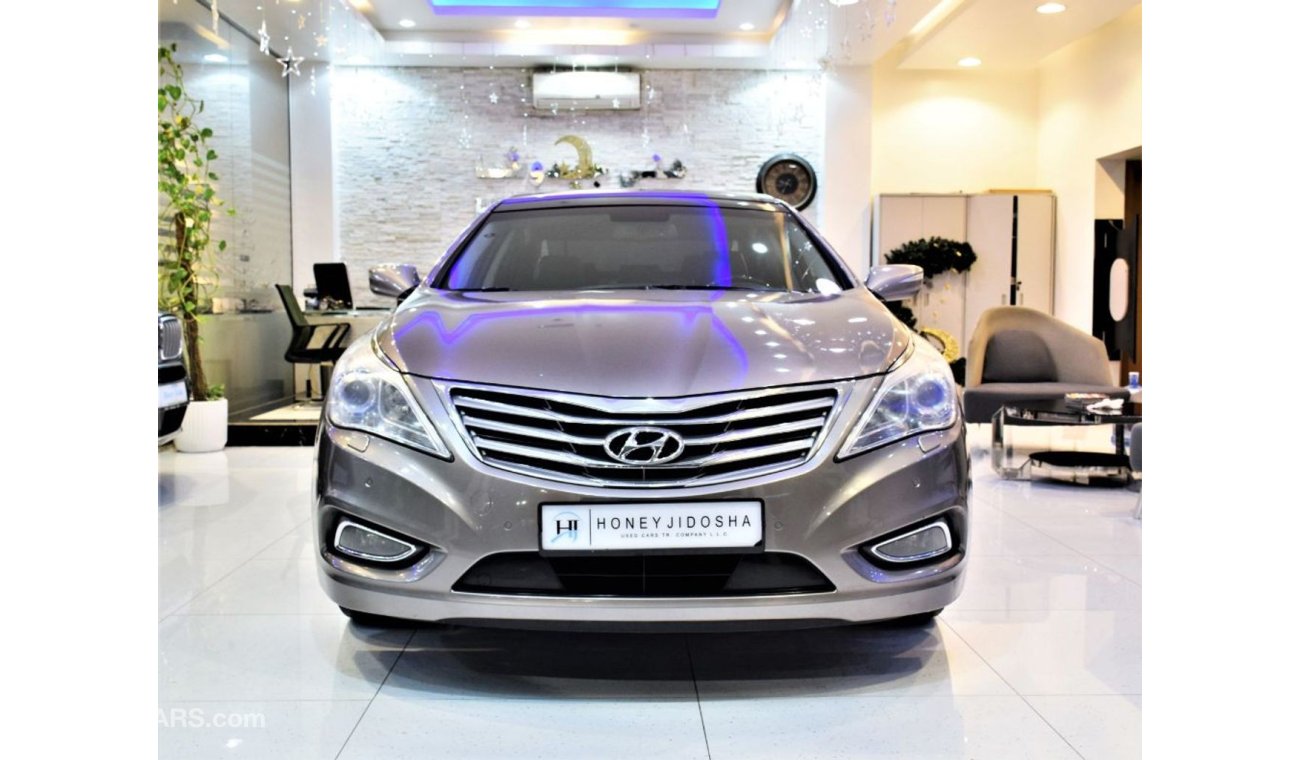 Hyundai Azera صبغه وكاله Original Paint 68000 KM ONLY With Radar Amazing Hyundai Azera 2014 Model