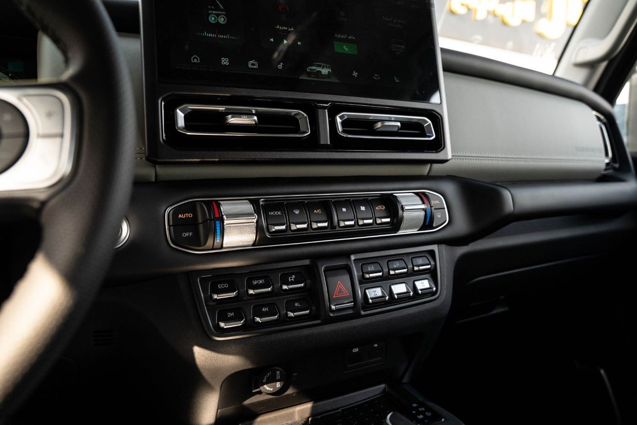 BAW 212 T01 Adventurer GCC Specs 2.0L Turbo 4 Cylinders 2026 Brand New For Export Only