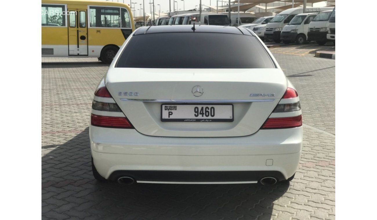 مرسيدس بنز S 350 الشارقة