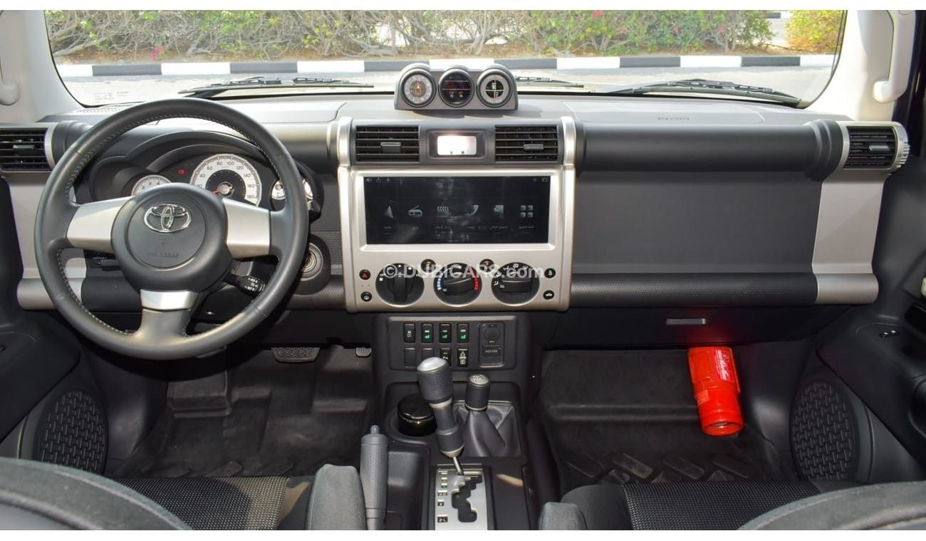 تويوتا إف جي كروزر