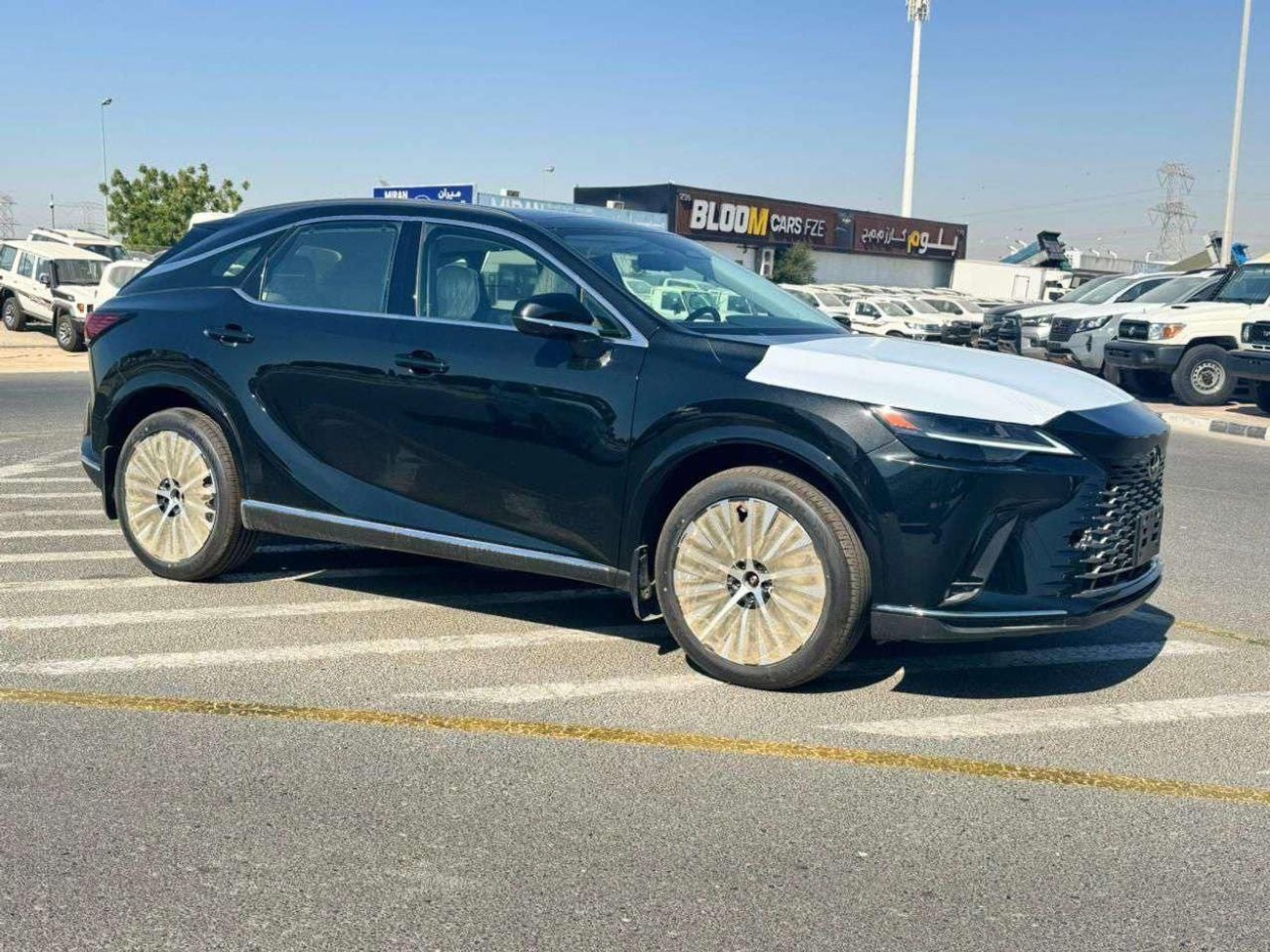 لكزس RX 350 PRESTIGE