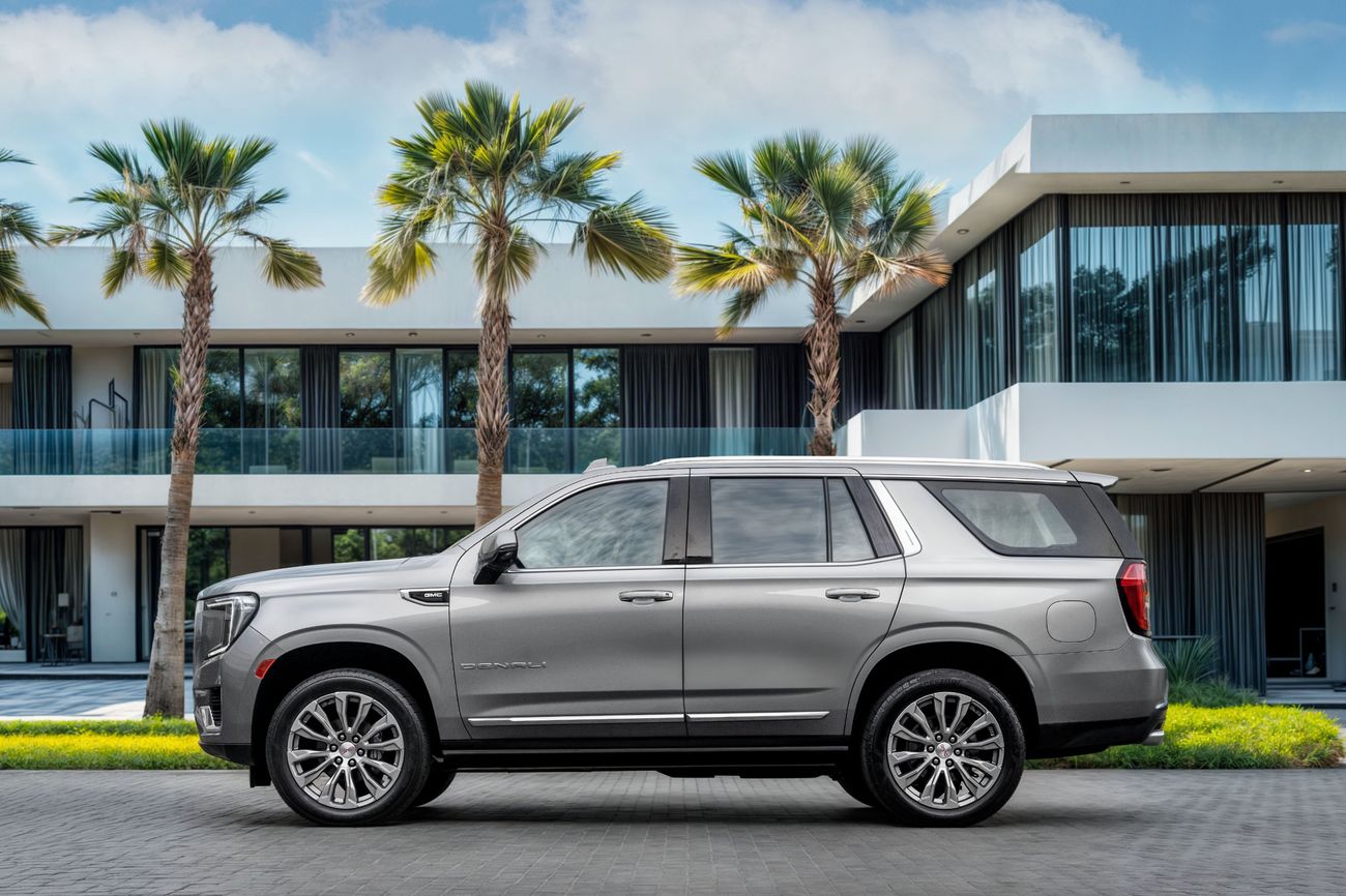 جي أم سي يوكون Yukon Denali | 4,505 P.M | 0% Downpayment | Perfect Condition!