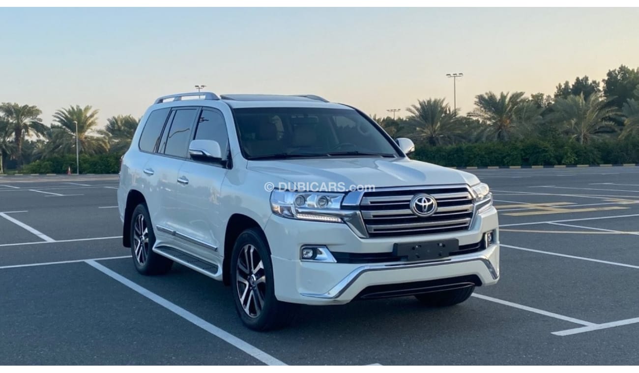 Toyota Land Cruiser VXR ‏خليجية للتصدير فقط for export only full opinion