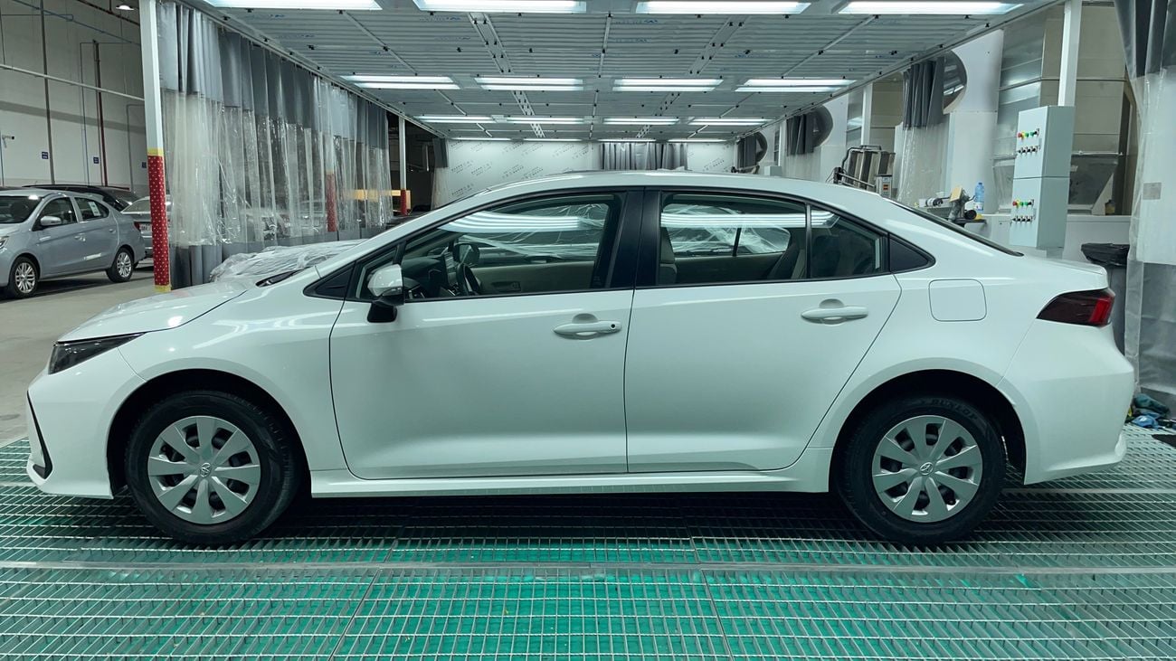 Toyota Corolla 2024 XLI | AED 893/Month | 0 DP | 30 Day Return | Warranty