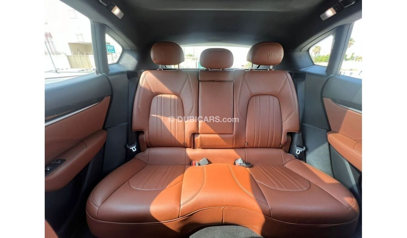 Maserati Levante Maserati Levante Q4  Full Option 2020 GCC Full Service History  Under Warranty