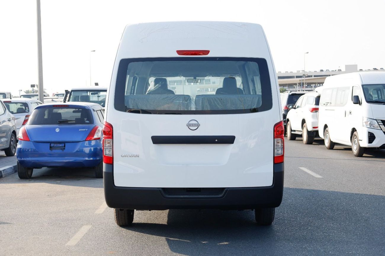 Nissan Urvan NISSAN URVAN 2.5L DIESEL 16-SEATER HIGH ROOF WIDE BODY EX MANUAL