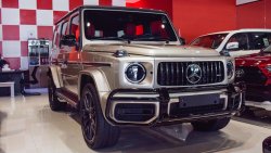 مرسيدس بنز G 63 AMG V8 BITURBO