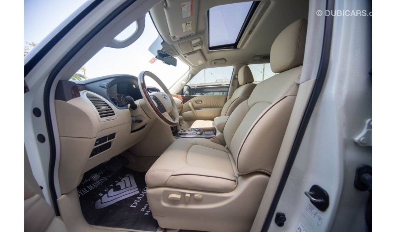 نيسان باترول Nissan Patrol SE GCC 2019 Free Of Accident Under Warranty