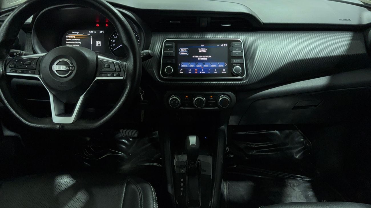 نيسان كيكس 2024 SV | AED 760/Month | 0 DP | 30 Day Return | Warranty | Service History