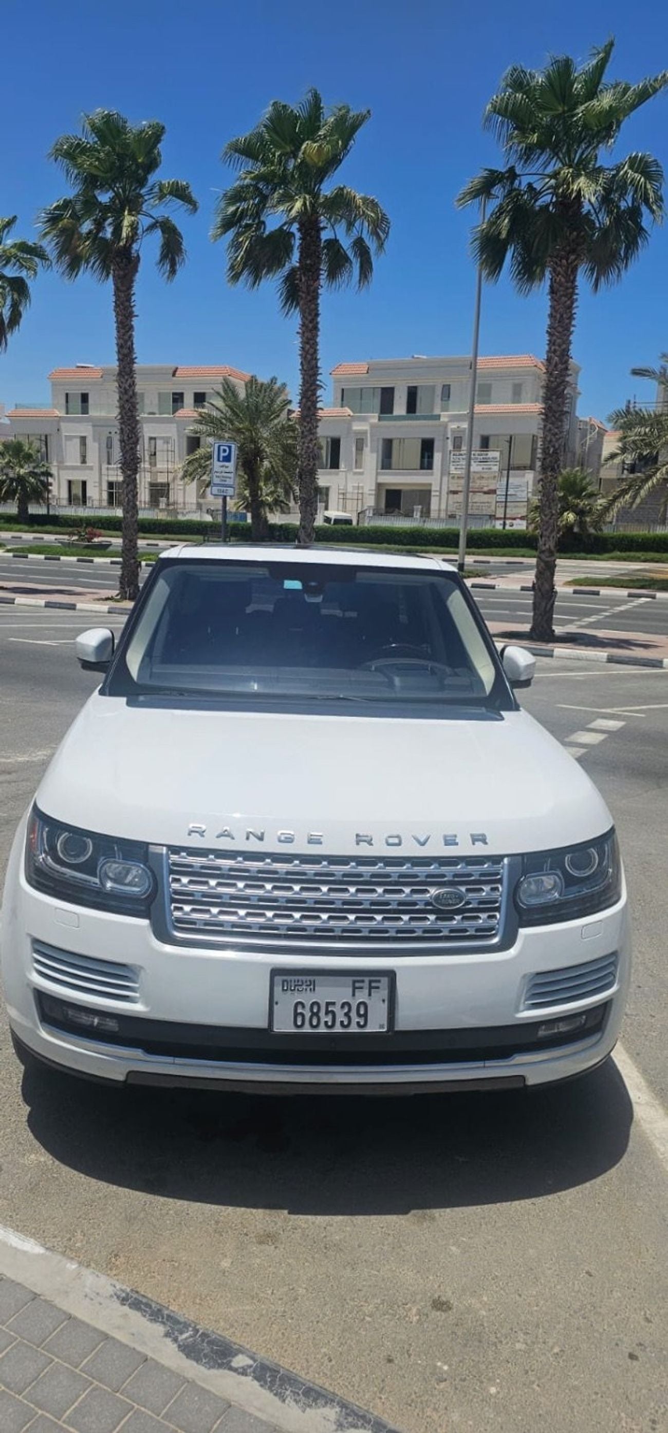 لاند روفر رينج روفر HSE