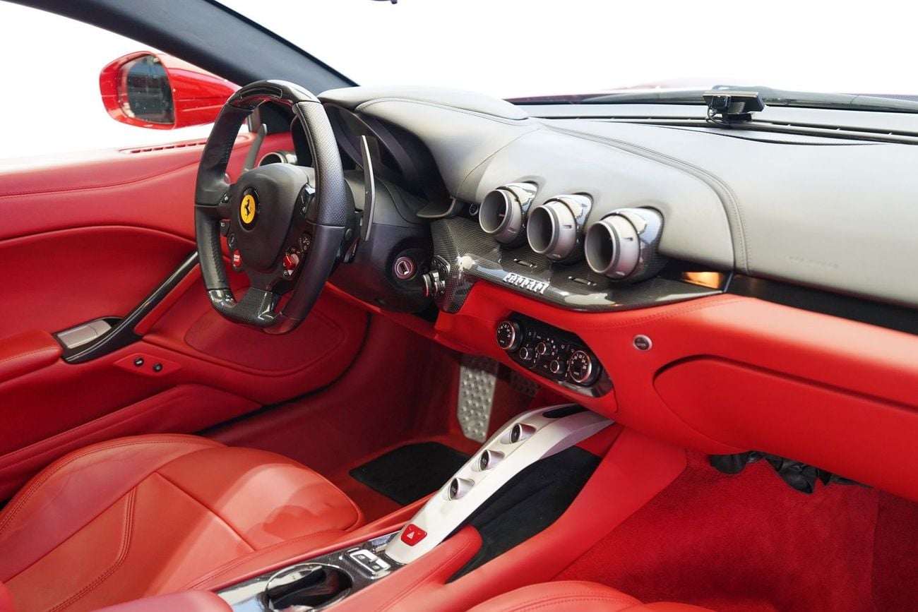 Ferrari F12 Berlinetta Std 6.3L