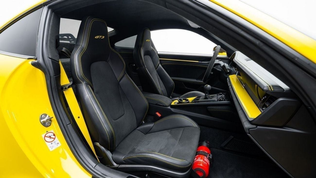 بورش 911 GT3 Manual - 2022 - GCC