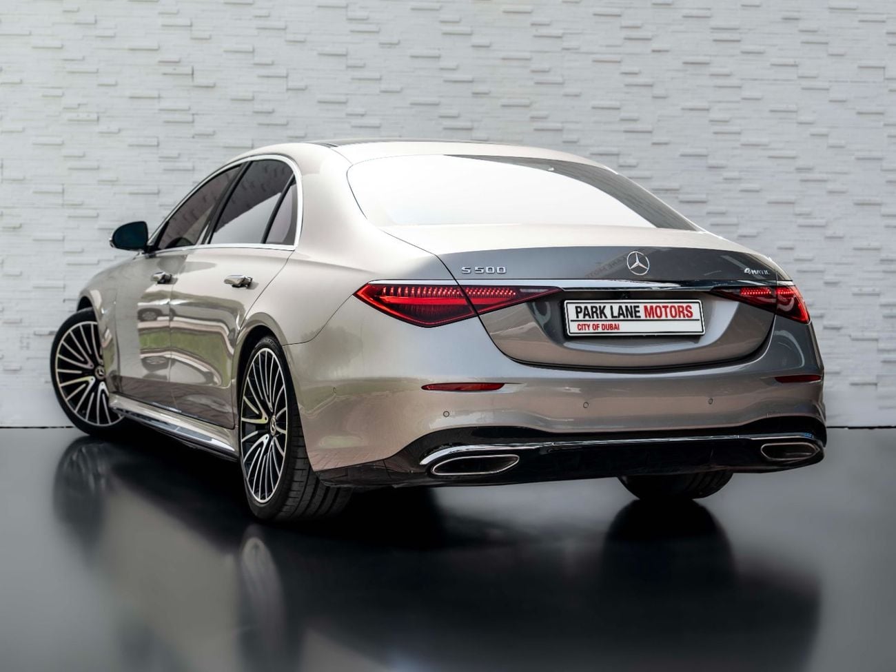 مرسيدس بنز S 500 4MATIC L