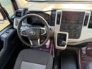 تويوتا هاياس 2020 Toyota Hiace 3.5L V6 GCC- Passenger - Patrol - Manual - 13 Seater - No Accident