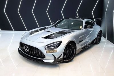 مرسيدس بنز AMG GT  2022 AMG GT Black Series, Full Carbon Fiber Body Kit, AMG Track Package, EMC File Opened!!