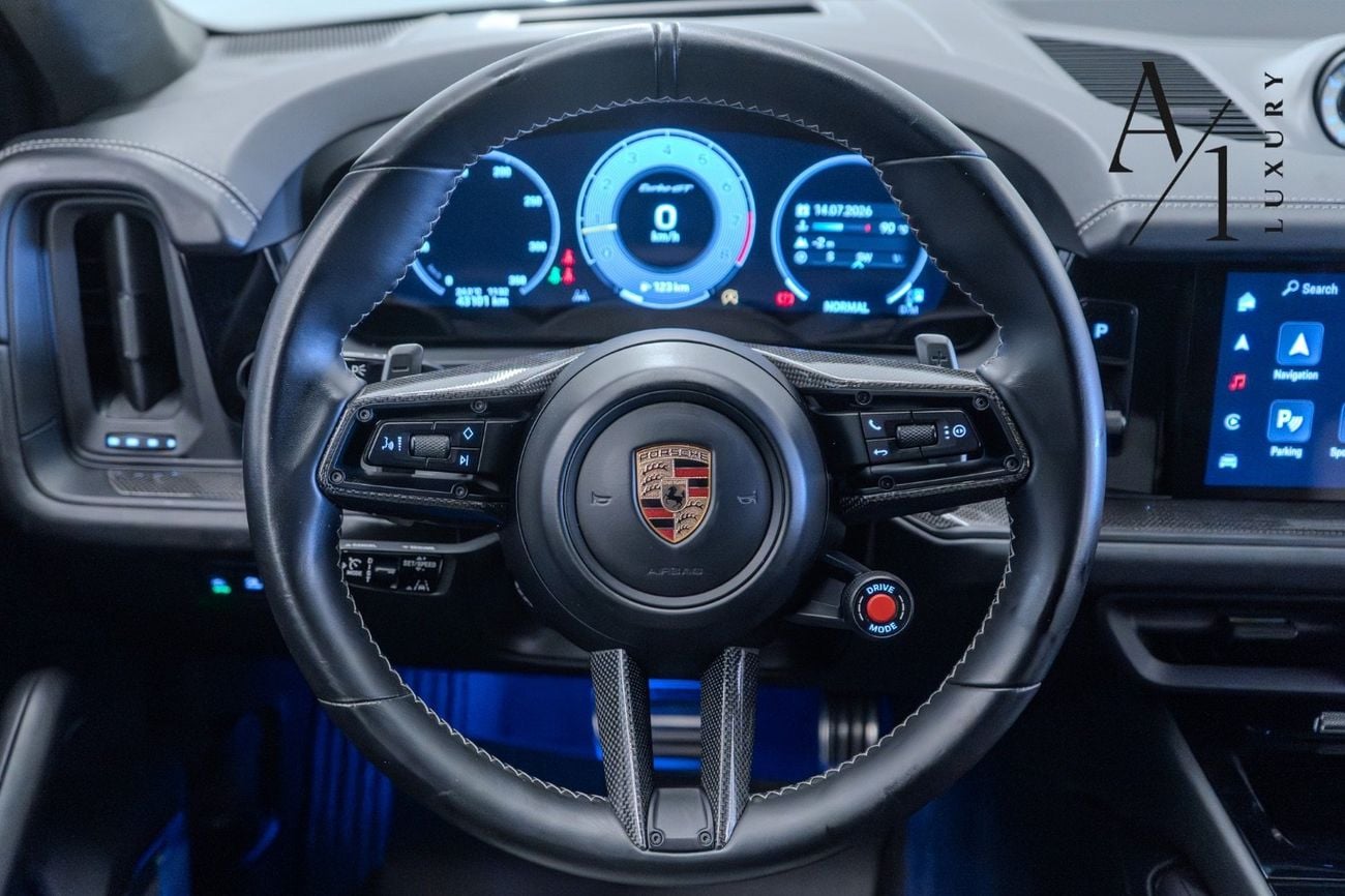 Porsche Cayenne 2024 Porsche Turbo GT, With Warranty, Fully Loaded, Excellent Condition, GCC Spec