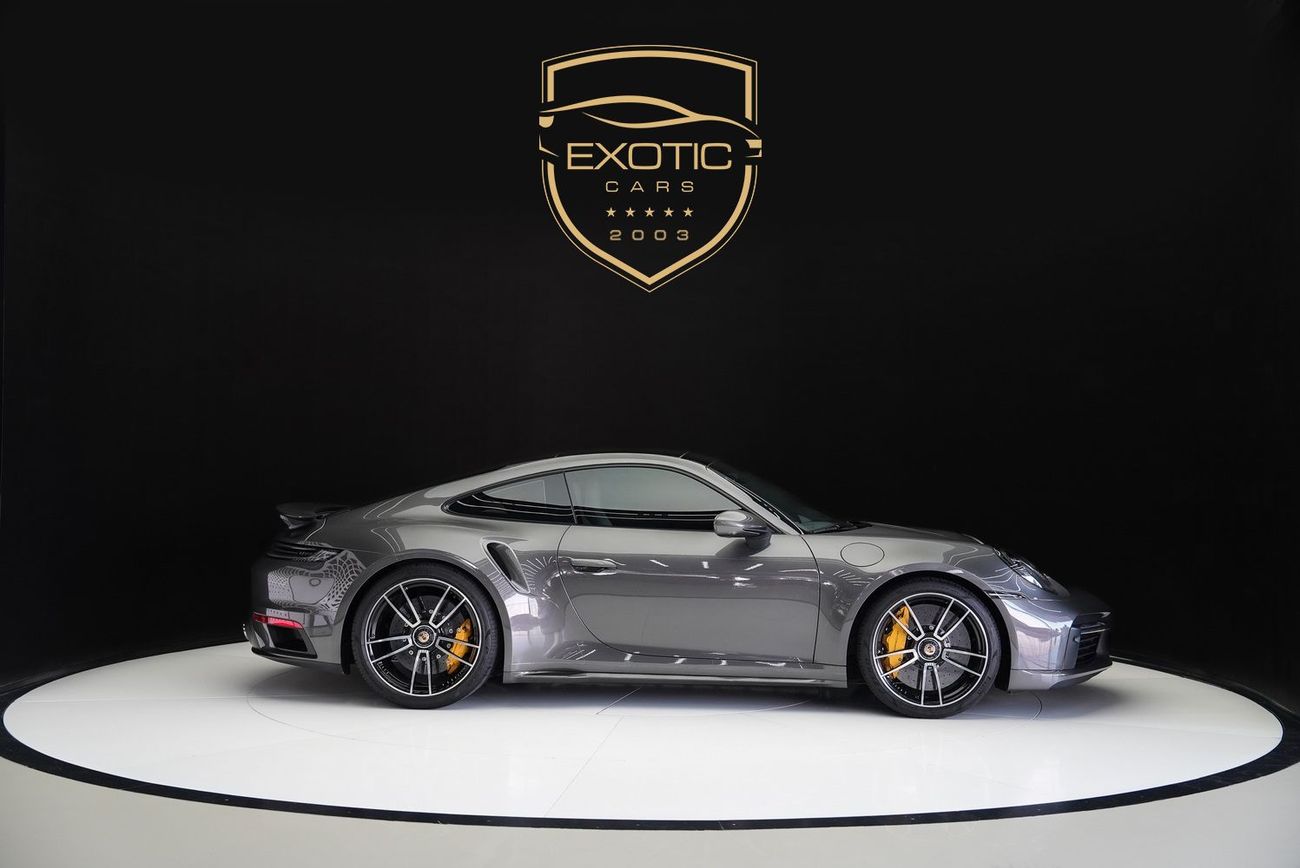 بورش 911 Turbo S 3.8L (640 HP) Coupe