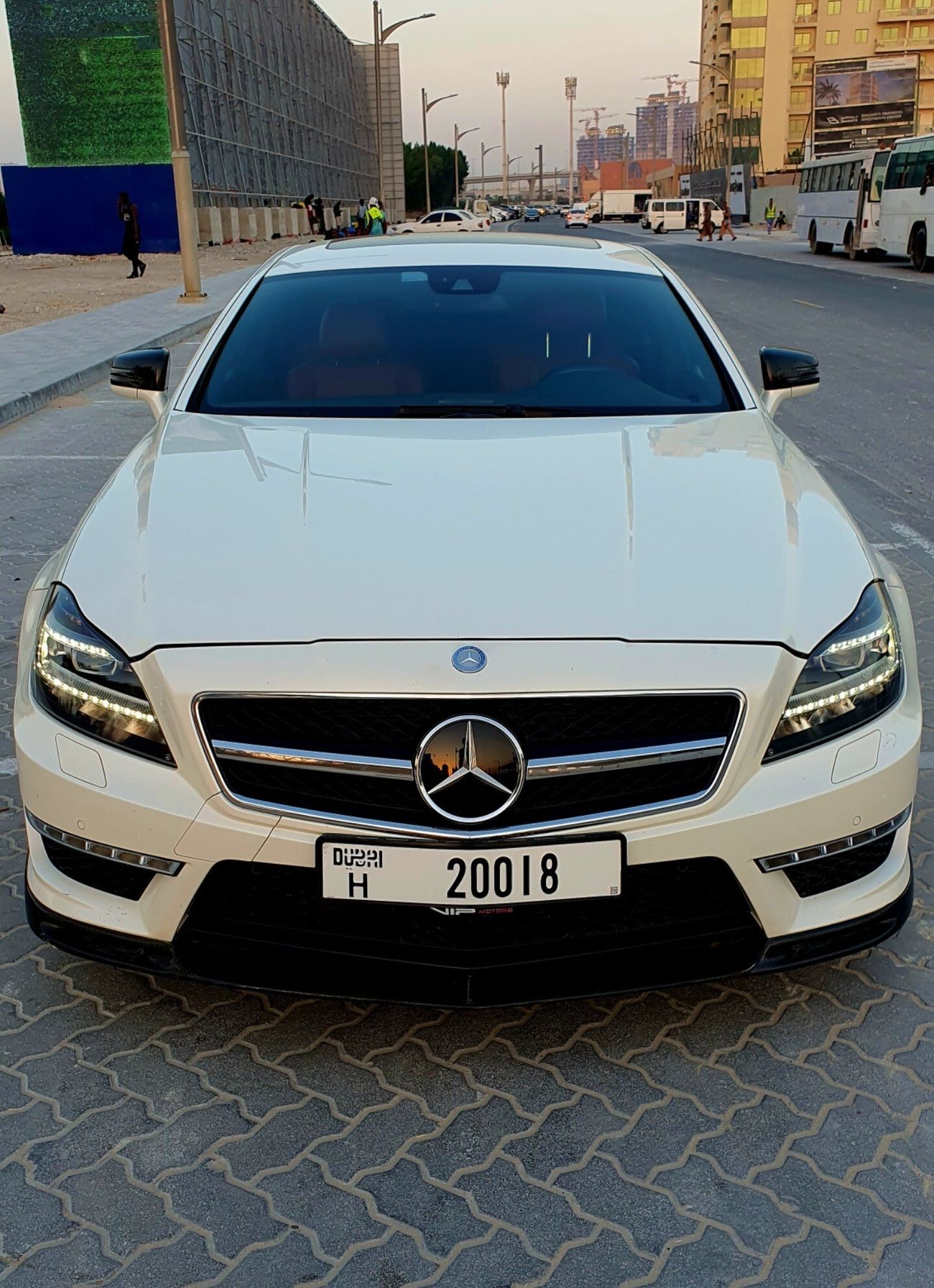 مرسيدس بنز CLS 63 AMG S 5.0L