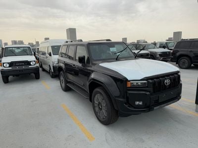 تويوتا برادو 2025 Toyota Prado Luxury Premium (Full-Option) J250 7-Seater 2.4L 4-Cyl Turbo Petrol A/T 4WD Africa 