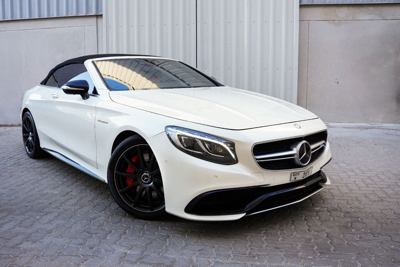 Mercedes-Benz S 63 AMG