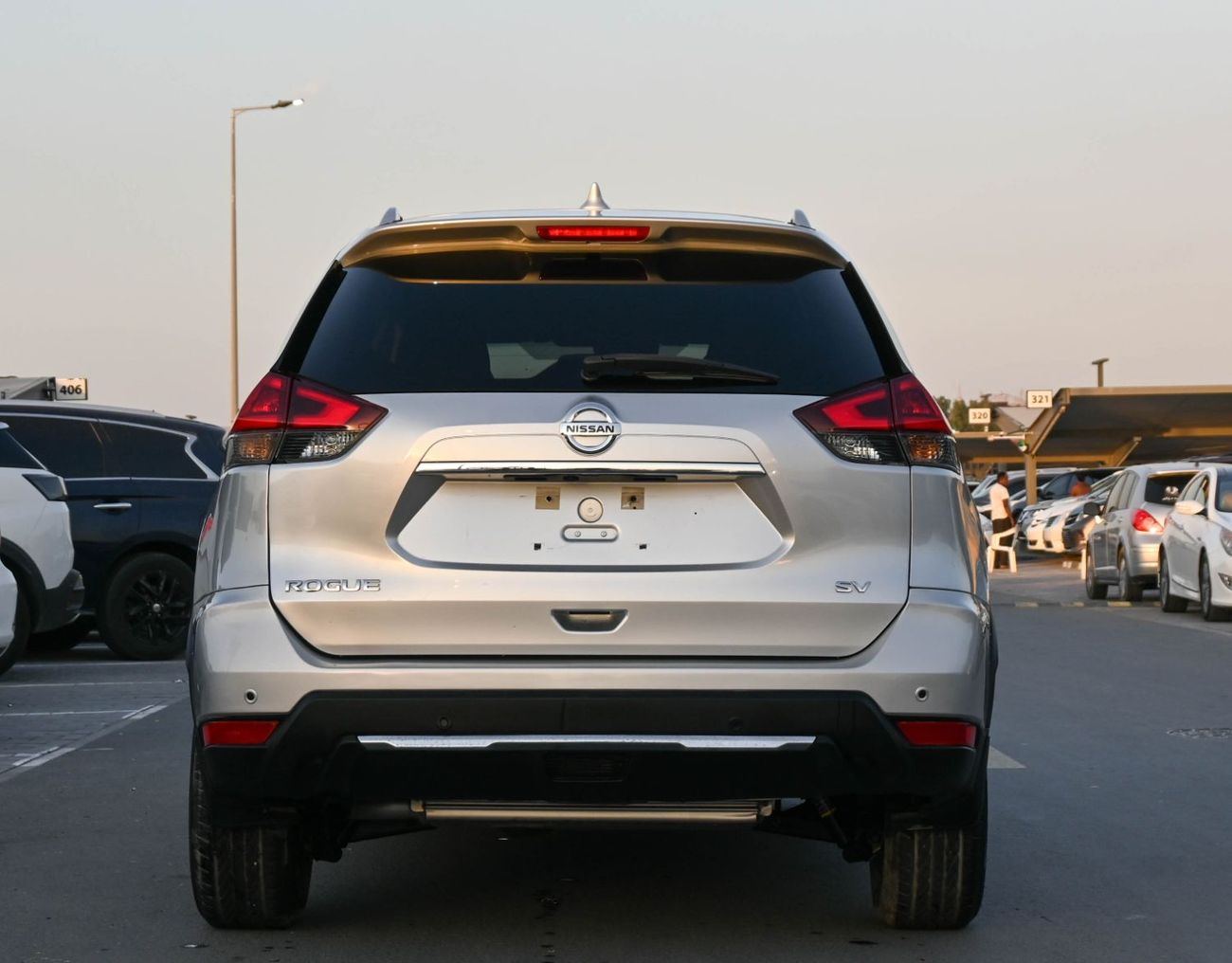 Nissan Rogue Nissan Rogue - 2019 -SV-  American  Excellent Condition