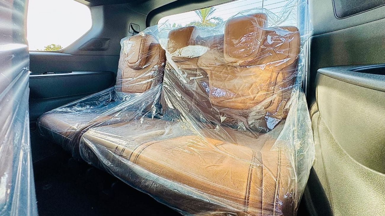 Nissan Patrol 3.5TT PLATINUM LE 2026 WHITE INSIDE TAN WITH | ADAPTIVE AIR SUSPENSION |  HYDRAULICS| 360 CAMERA | 2