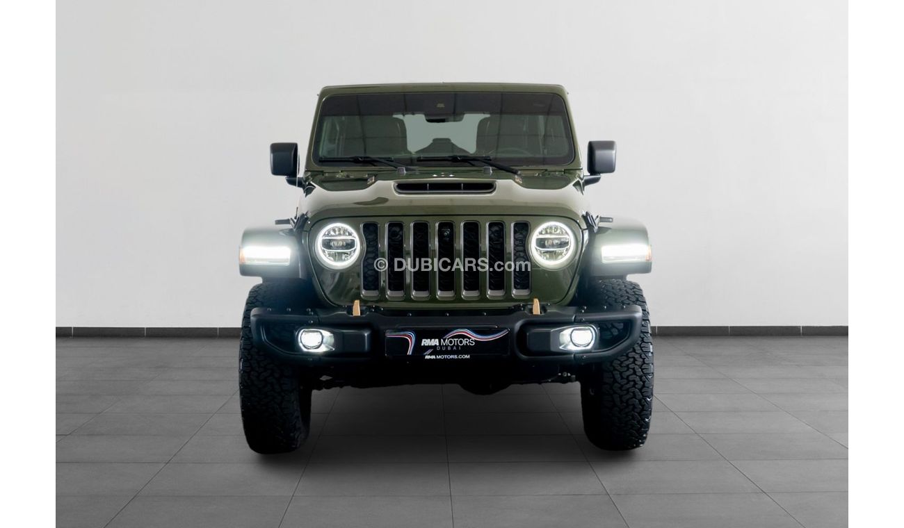 جيب رانجلر 2022 Jeep Wrangler Rubicon 392 SRT 6.4L V8 / 5 Year Jeep Warranty